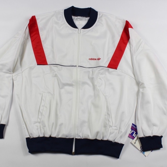 Vintage New Adidas Run DMC USA Track Suit White - Picture 8 of 8